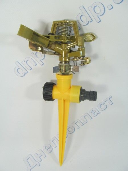 Ороситель пульсирующий метал\пластик ножка 33G0988