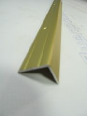 Порожек ступенька  25*20 золото 1,8 м