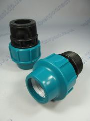 Перехід d 40*2 НР водопровід п\е