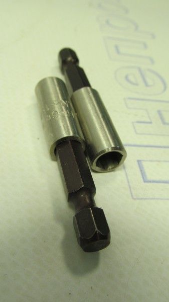 Держатель бит магитный 1/4 - L50мм