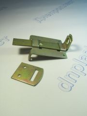 Задвижка гнутая 75  60  полимер