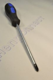 Отвертка крестовая РН2*150мм  H-TOOLS