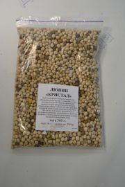 Люпин кристал 500г - сидерат (Квітень)