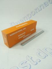 Скобы для степлера садового метал.10000шт Titan