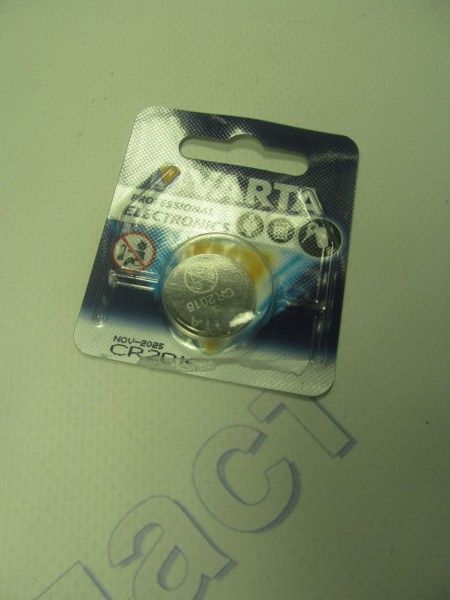 Батарейка VARTA CR 2025;2016;2032