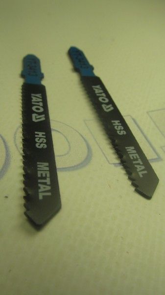 Полотна для электролобзика, (метал) /длина 75мм YATO YT-3413