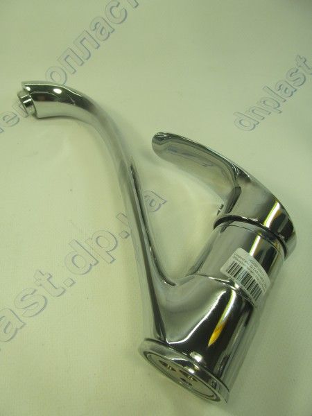 Смеситель  Q-TAP MARS CRM -004-кухня литая с поворотным гусаком (катридж-40мм)