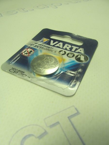 Батарейка VARTA CR 2025;2016;2032