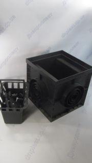 Комплект Дождеприемник Спарк ДП-30.30.-ПП с корзиной и перегородками