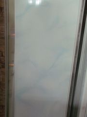 Пластик цветной 250мм Мрамор зеленый 6м/п (8мм)