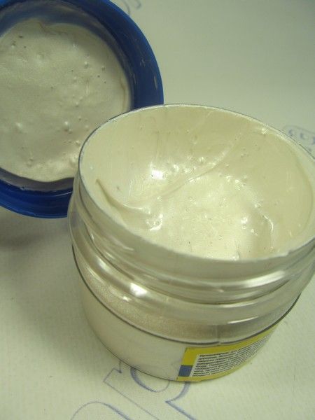 Эмаль акриловая серебро перламутр 0,1кг Color Joy