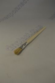 Кисть художественная плоская 12мм