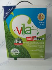 Удобрение для Газона антимох 3кг гранул. Vila