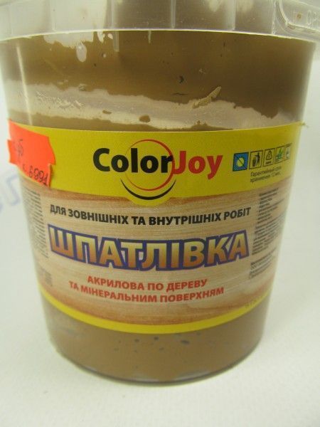 Шпаклевка дуб 0,85 кг Color Joy