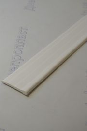 Наличник ПВХ (белый) 65мм/ 2,2м