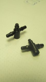 Адаптер двухсторонний для микро трубки 6мм (капельный полив)