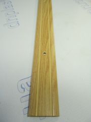 Порожки рифленый 30*3 Дуб светлый 1,8м