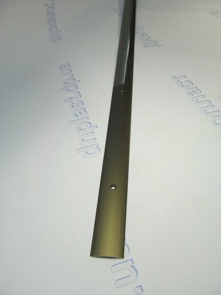 Порожек гладкий 30*5 бронза 0,9 м