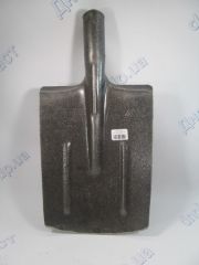 Лопата из рельсовой стали штык прямой