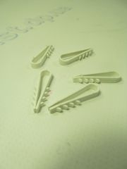 Кабельный крепеж круглый 6 (елочка)