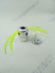 Мини-шпуля для садового тримера 48мм алюминиевая