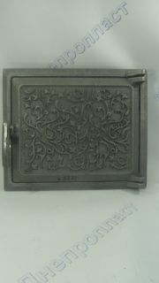 Дверка чугунная топочная татарка 25смх20,5см