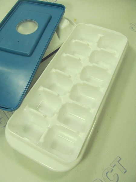 Ледница с крышкой