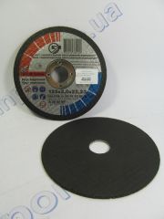 Диск відрізний по металу 125*2,0*22 Запоріжжя