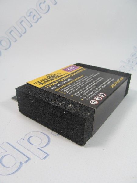 Губка шлифовальная 220