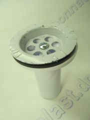 Выпуск металлический 40 для сифона (с болтом) Выпуск металлический 40 для сифона (с болтом)