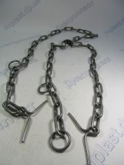 Ланцюг 3-х кінцевий d 6мм Ланцюг 3-х кінцевий d 6мм