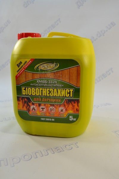 Биозащита для деревянных построек ХМББ-3324/ 5 кг БЛЕСК