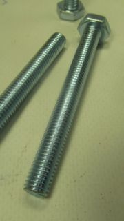 Болт 10*90мм с  шестигранной головкой Болт 10*90мм с  шестигранной головкой