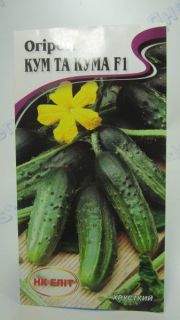 Кум та Кума F1 огірок (НК Єлит)