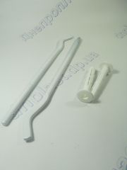 Кронштейн для чугунного радиатора 250мм