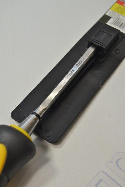 Стаместка 6 мм ударная двухкомпонентная ручка