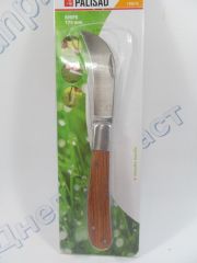 Нож садовый с изогнутым лезвием,170мм PALISAD