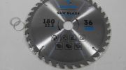 Диск для циркулярных пил 180*22*36 Z  Rapide