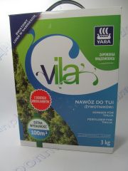 Удобрение для туй 3кг гранул. Vila