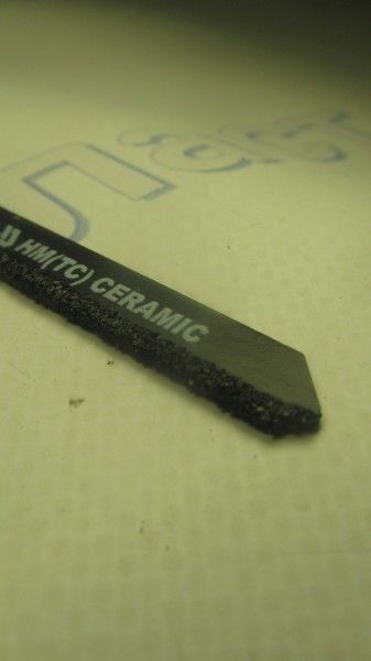 Полотна для электролобзика, (керамика) /длина 75мм YATO YT-3421