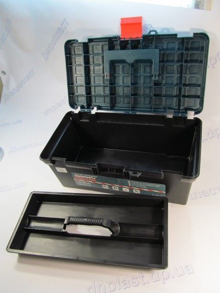 Ящик для инструмента 395*223*165мм POCTEX