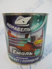 Эмаль ПФ-115 Корабельная Серебро 0,2кг