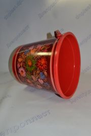 Ведро пластмасовое 12л. п\п с рисунком