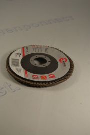 Диск лепестковый 115 мм, зерно 80