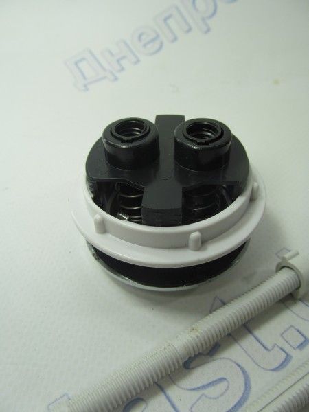 Кнопка двойная для спуска воды китайской арматуры