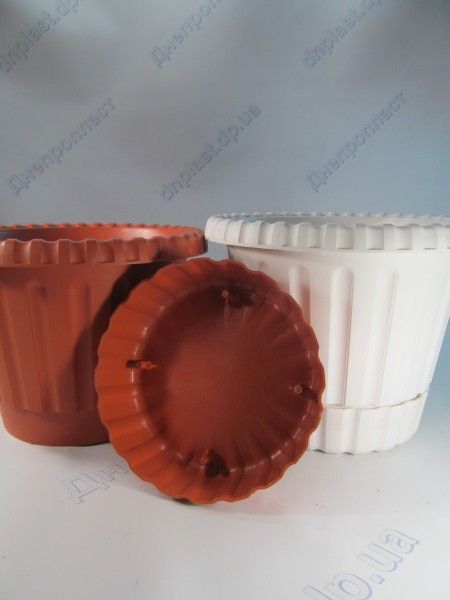 Горшок цветочный Tivoli  d=200мм