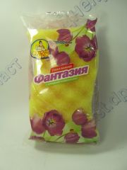 Губка банная ФАНТАЗИЯ