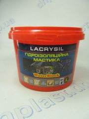 Мастика акриловая гидроизоляционная 3кг суперэластичная 