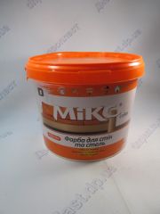 Краска интерьерная для стен и потолка 14кг МИКС