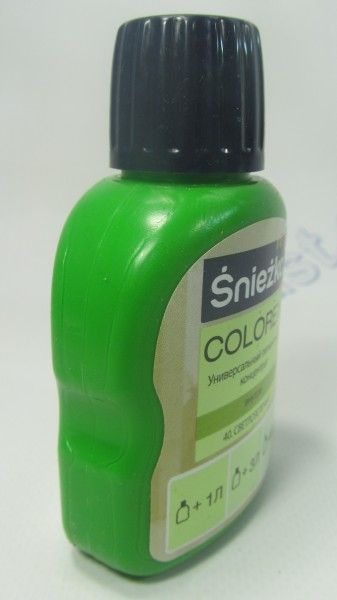 Пигмент Светло-зеленый 100мл (40)